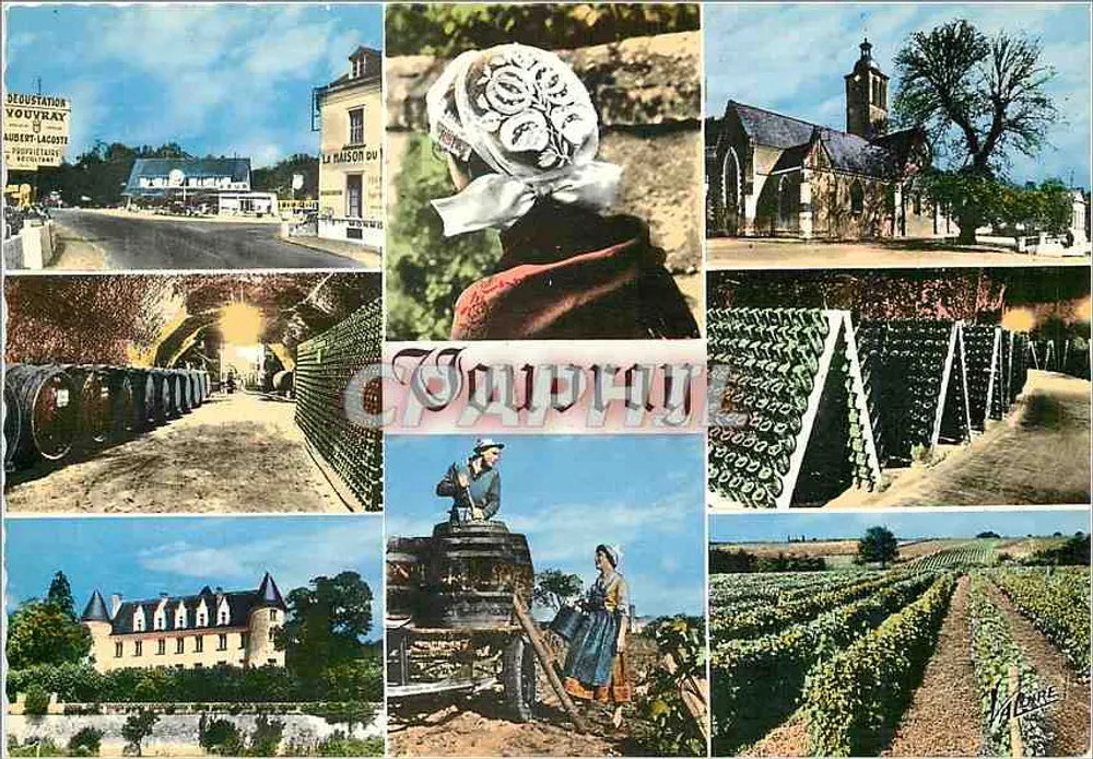 Vouvant — Vouvant — Verlag BLOIS, Nr. 11.640 - Vorderseite