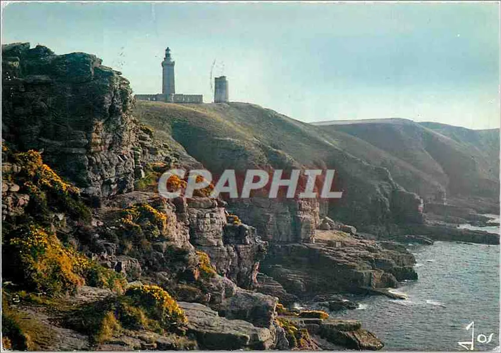 Cap Fréhel — Leuchtturm und Klippen — Éditions d'Art Iris, St-Quay-Portrieux - Vorderseite