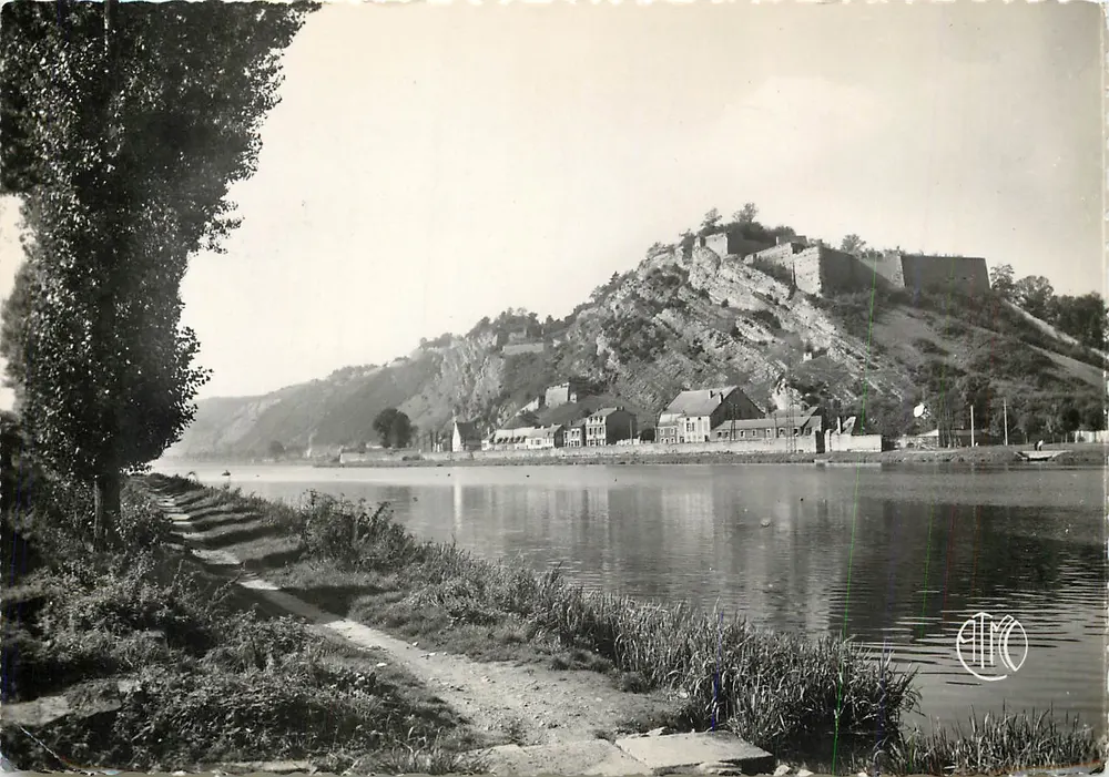Givet - Fort Charlemont — Wydawnictwo ATMO, nr 652 B - Awers