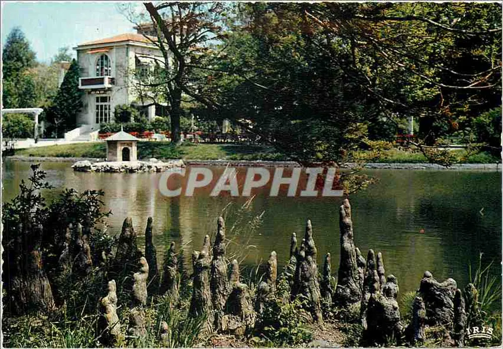 Lago do Parc Borely — Marselha — Editor IRIS - Frente