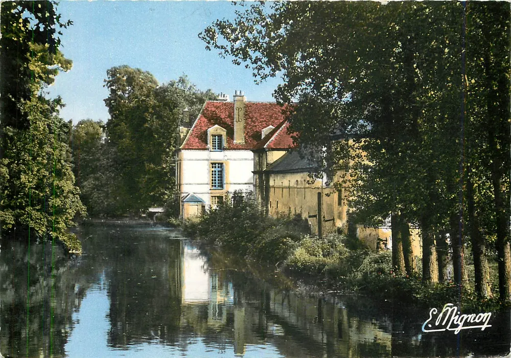 Zamek w St-Lubin — Nonancourt (Eure) — Wydawnictwo Mignon - Awers