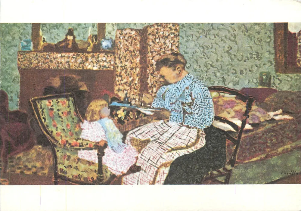 Annelies Suppe — 1900 — Verlag Viillard, n° 1074 - Vorderseite