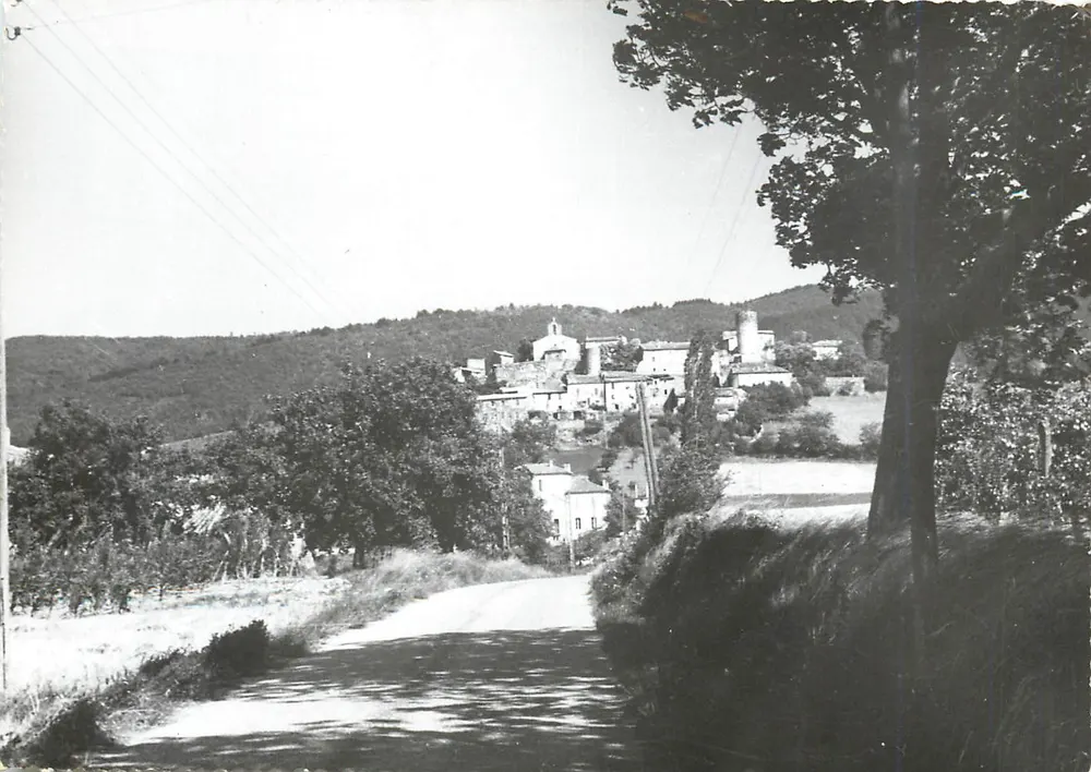 St-Vincent-de-Barres — Vista Geral — A França Turística - Frente