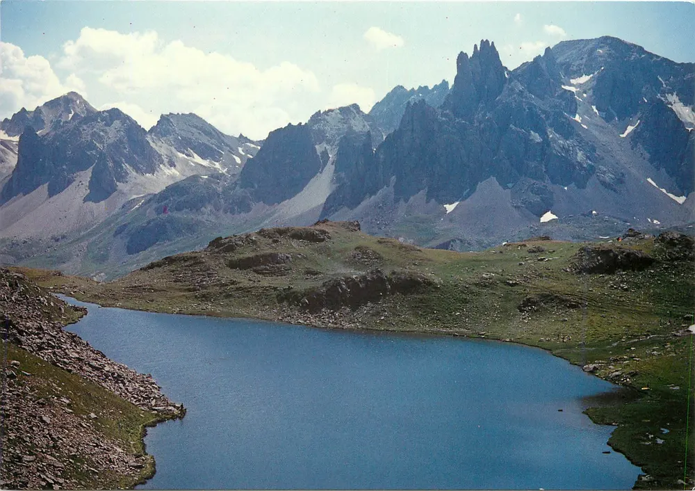 Das Briançonnais - Obere Tal der Claree - Massiv der Cerces und der Longsee - H. 2387 m. — Editions F. Francion, Nr. 1634 - Vorderseite