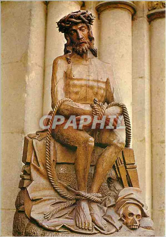 Christus der Barmherzige — Abtei Mont des Cats (Nord) — Edition Europa - Vorderseite