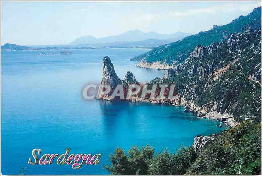 Sardinien — Die magische Insel - Vorderseite