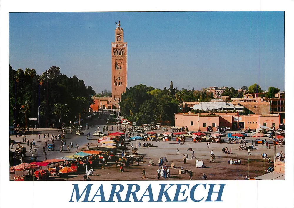 Place Jamaa El Fna — Marrakech — Raimage S.A.R.L. - Voorkant