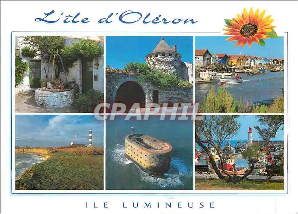 A Ilha de Oléron — Ilha Luminosa — Éditions d'Art - Frente