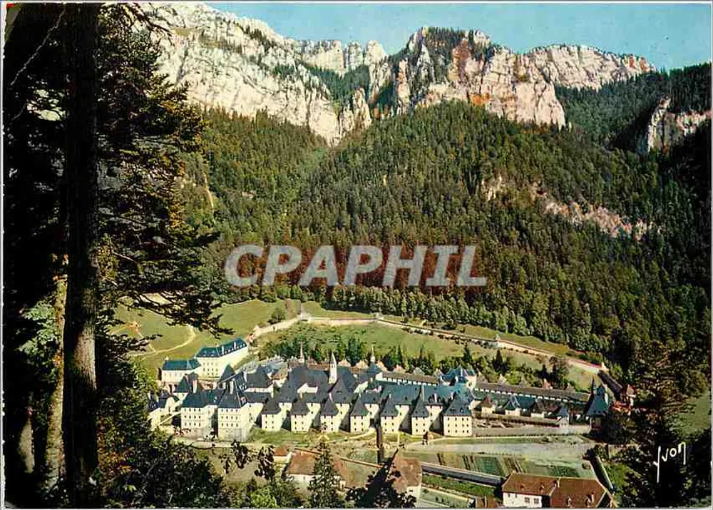 Kloster Grande-Chartreuse — der Grand Som (2.033 m) — Éditions de France - Vorderseite