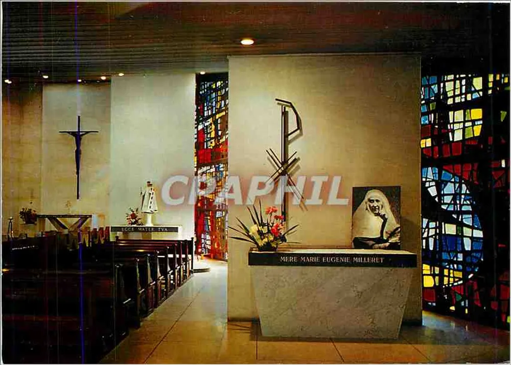 Chapelle de la Bienheureuse Marie Eugénie Milleret — Maison Générale des Religieuses de l'Assomption — Paris - Frente