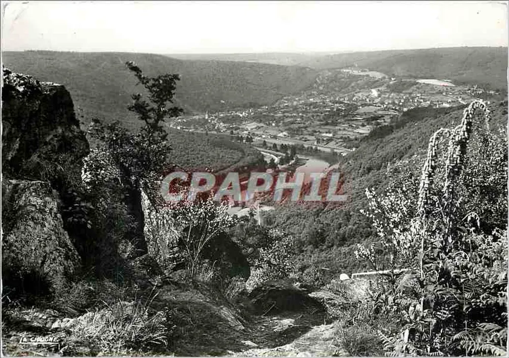 Ansicht von La Roche Romane — Ardennes — Éditions de Talleyrand, n° 09.000.23 - Vorderseite