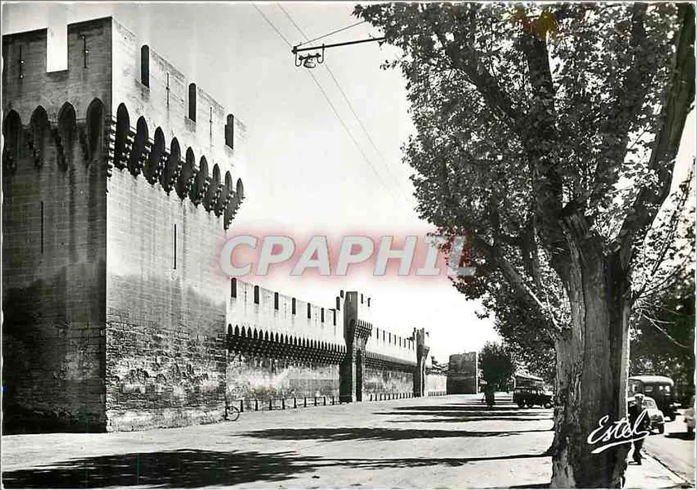 Avignon — Os Muros — Éditions Estel, n° 44836 - Frente