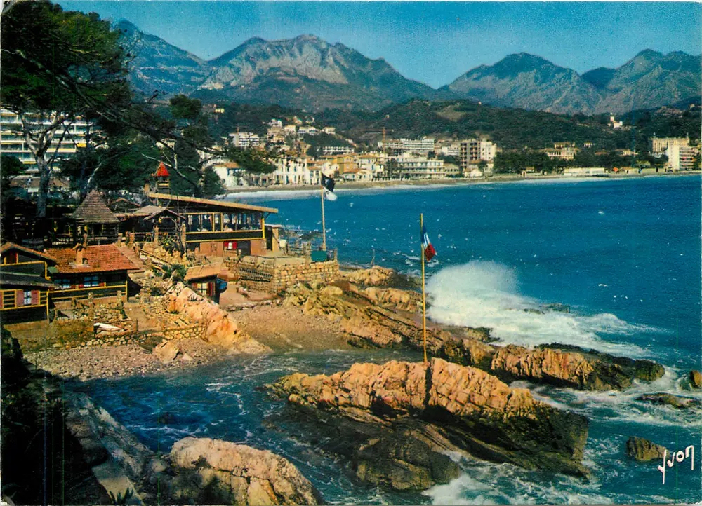 Cap Martin — Côte d'Azur — Éditions Yvon - Vorderseite