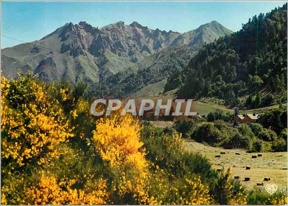 As Alpes do Orau - O Sancy (Alt. 1836 m) — Edição LYS, rue de l'Oradou, 73192 Évian-les-Bains - Frente