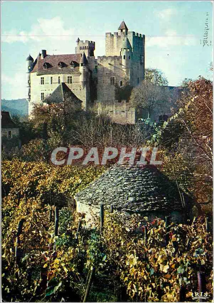 Castelo de Beynac — Périgord negro — Edições Modernas & Gráficas - Frente