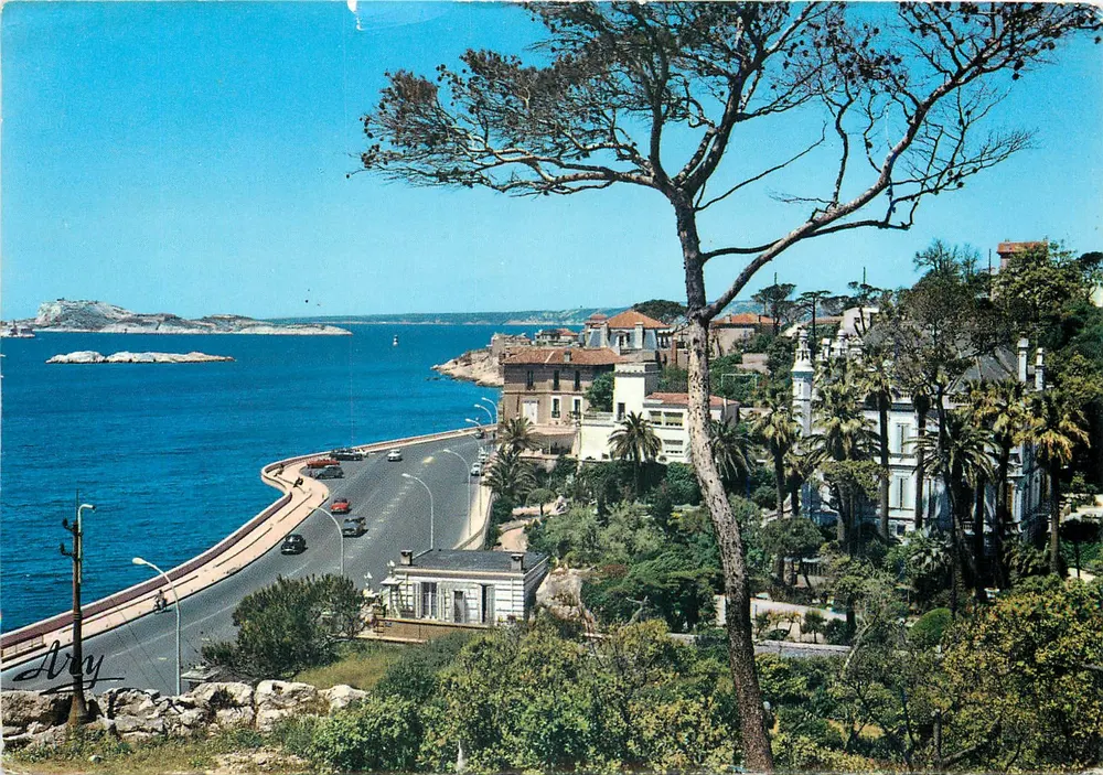 Passeio da Corniche em direção ao Pequeno Nice — Edição TARDY — n°174 - Frente