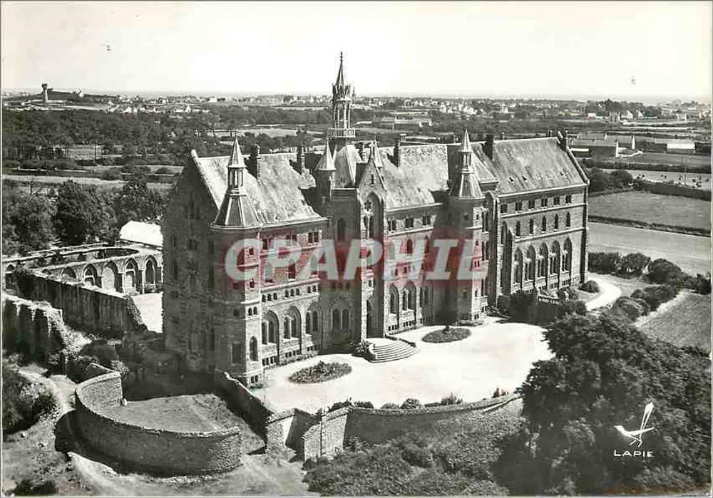 Abtei Saint-Michel de Kergonan-Plouharnel — Carnac — Edition LAPIE - Vorderseite