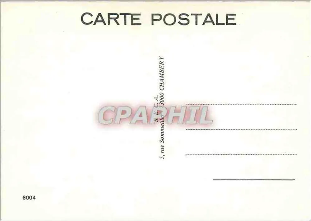 Chamonix — Ascensão ao Mont-Blanc — J.J. n°125 - Verso