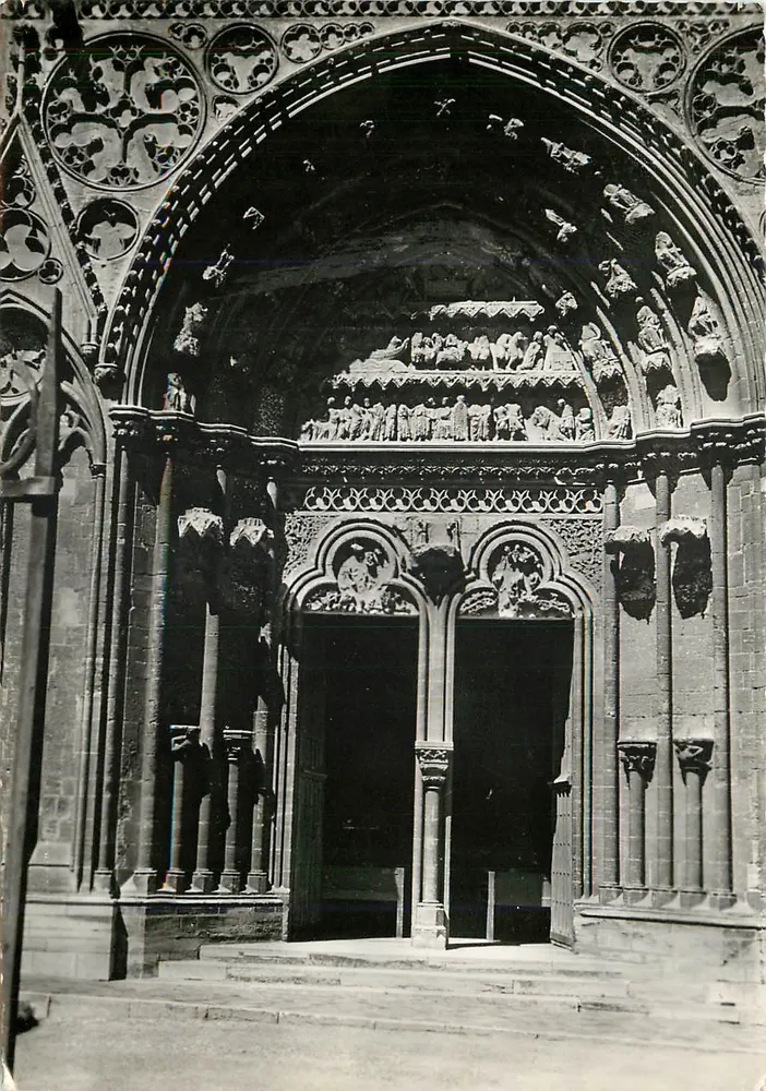 Bayeux (Calvados) — Kirche Notre-Dame - Südportal — Éditions du Modlin - Vorderseite