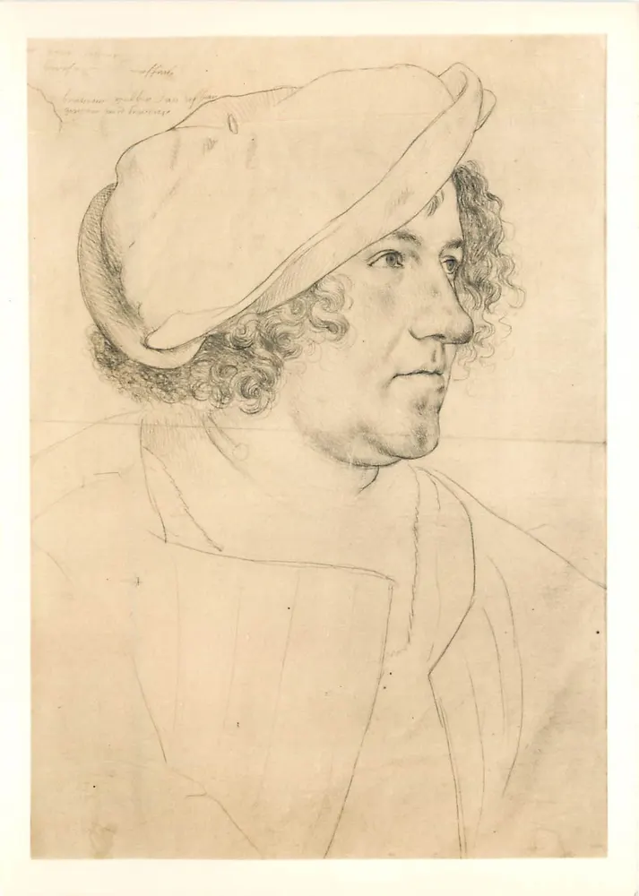 Portrait von Jakob Meyer zum Hasen — Hans Holbein der Jüngere — Kunstmuseum Basel - Vorderseite