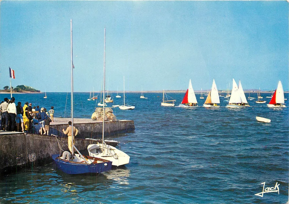 Séville de voile de Pempoul — Edizioni d'Arte Jack — n°93 - Recto