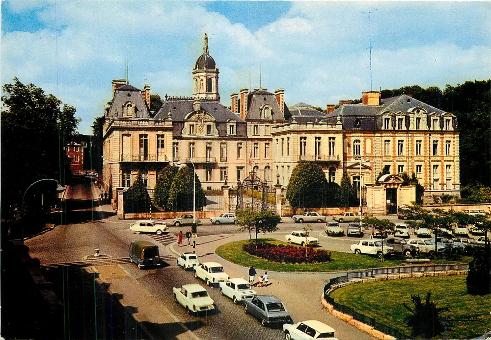 Prefektura — Nantes — Wydawnictwo «La Cigogne» - Awers