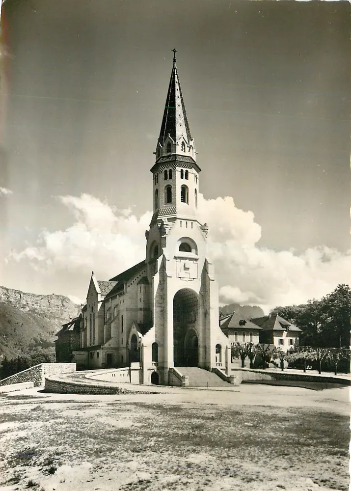 Annecy — Basílica e Mosteiro da Visitação — Éditions G. Mouchet - Frente