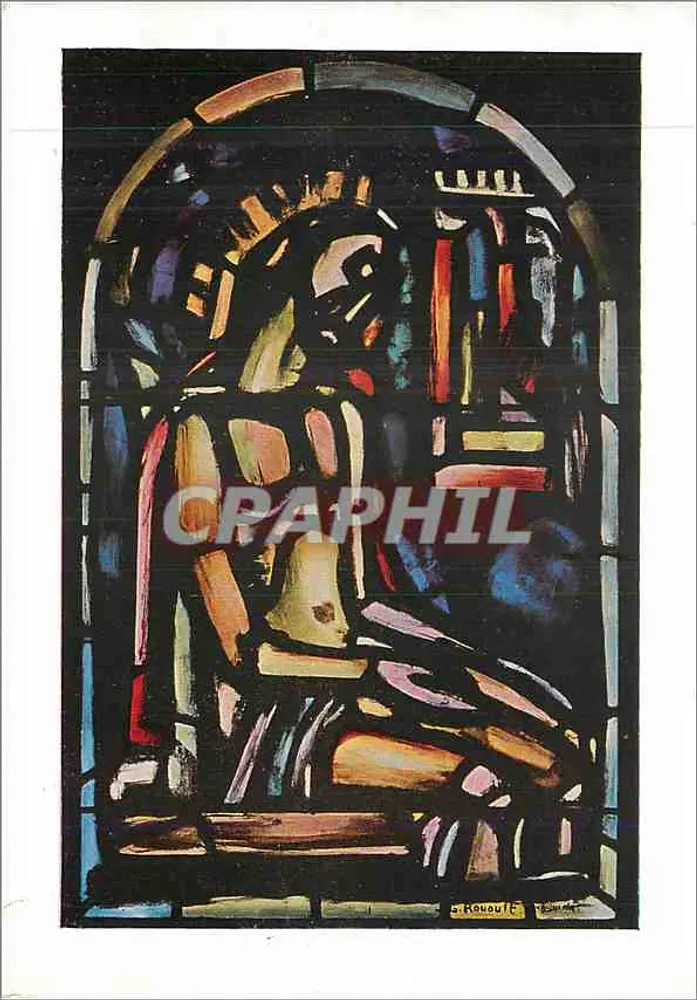 Kirche der Heiligen Gnade — Plateau d'Assy (Haute-Savoie) — Parochiale Ausgaben von Assy - Vorderseite