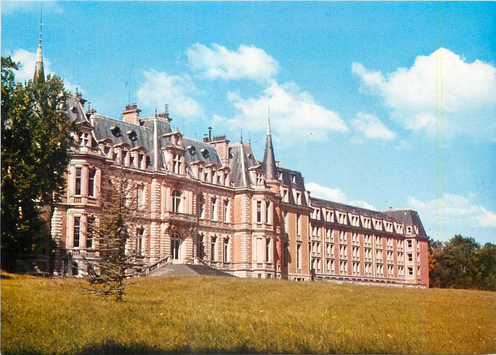 Chantilly (Oise) — As Fontes — Edições & Impressões Comdier, n° C3 60141-1-0741 - Frente