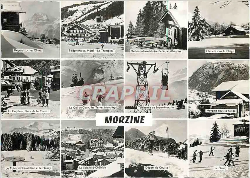 Morzine — Skistation — Ausgabe « La Capitale » Nr. 105 - Vorderseite