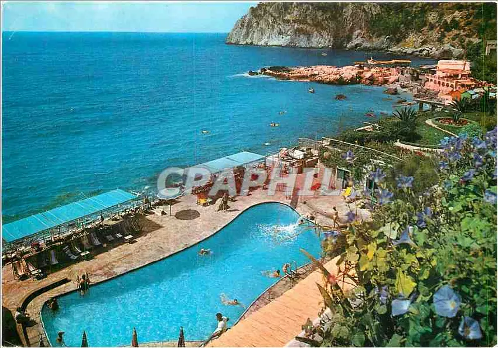 Capri - Marina Piccola - La Canzone del Mare — Alterocca Termi, F. 36733 - Voorkant