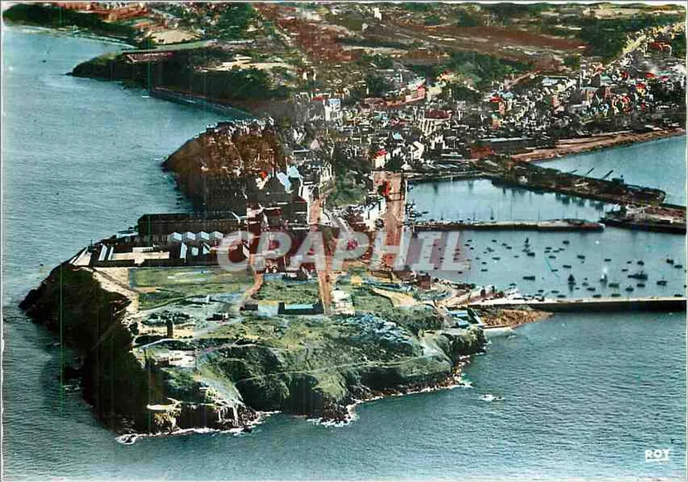 Granville (Manche) — vista aérea — Editions Bromocolor - Frente