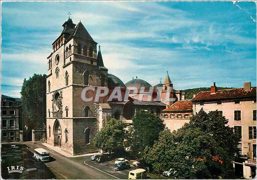 Cahors - Catedral São Etienne — fachada ocidental — Edições Diplomáticas & Fotógrafo Limoges - Frente