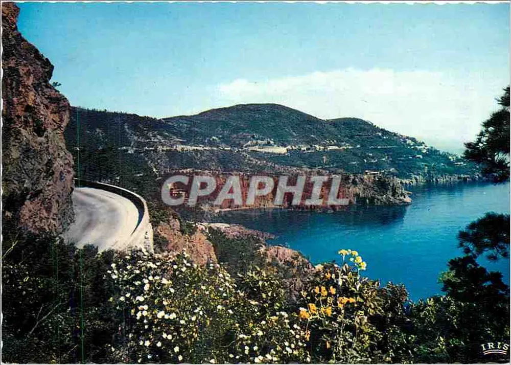 La Route de la Corniche d'Or — vers la Pointe de la Galère — Éditions MEXICHROME - Recto
