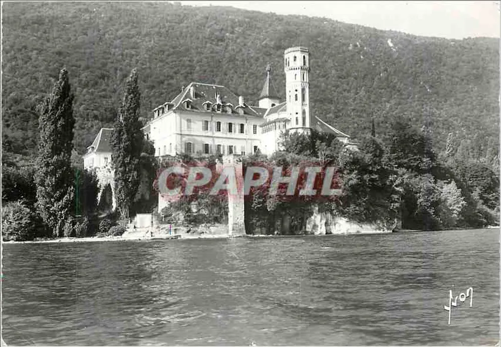 Abadia de Hautecombe — Arredores de Aix-les-Bains (Savoie) — Les Editions d'Art Revard - Frente