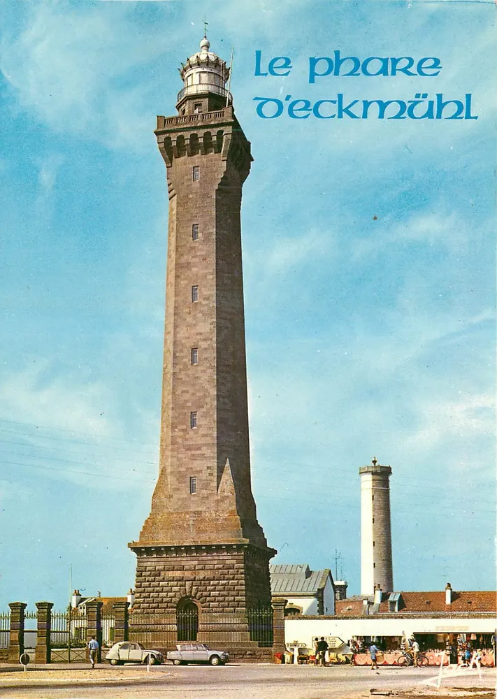 O farol de Eckmühl — Penmarc'h 29132 — Éditions d'Art Jack - Frente