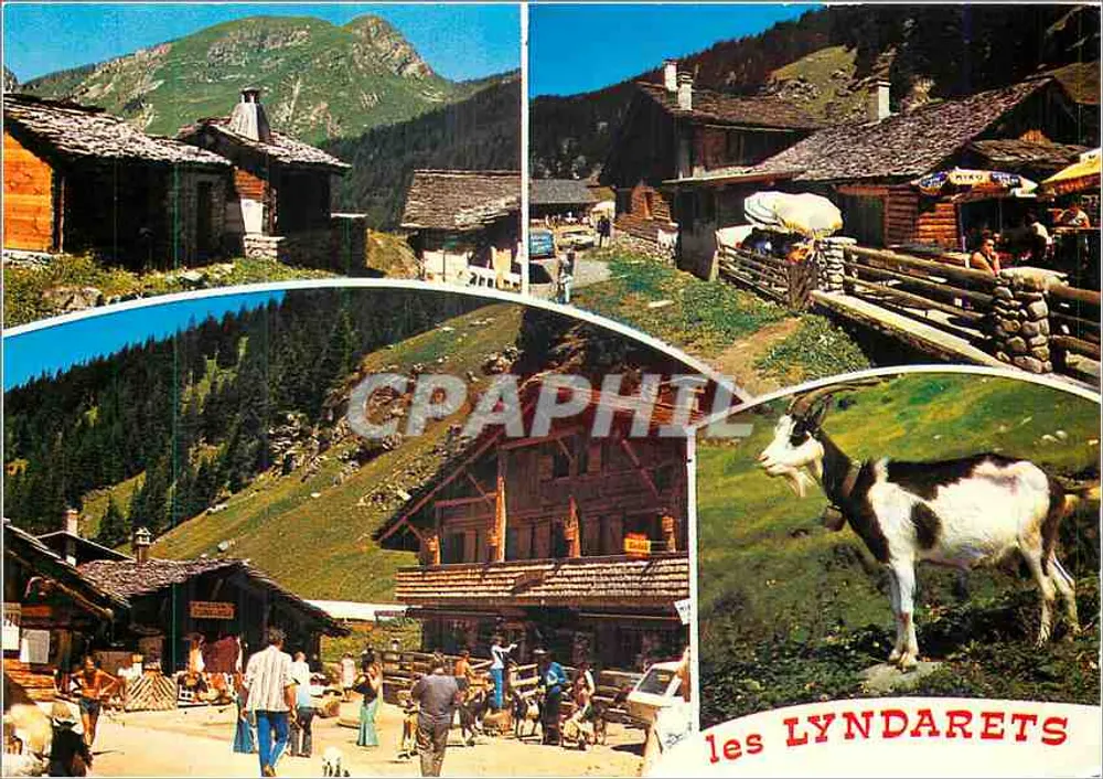 Die Lyndarets — Landschaften des Chablais — Edition Lard — n° 29500 - Vorderseite
