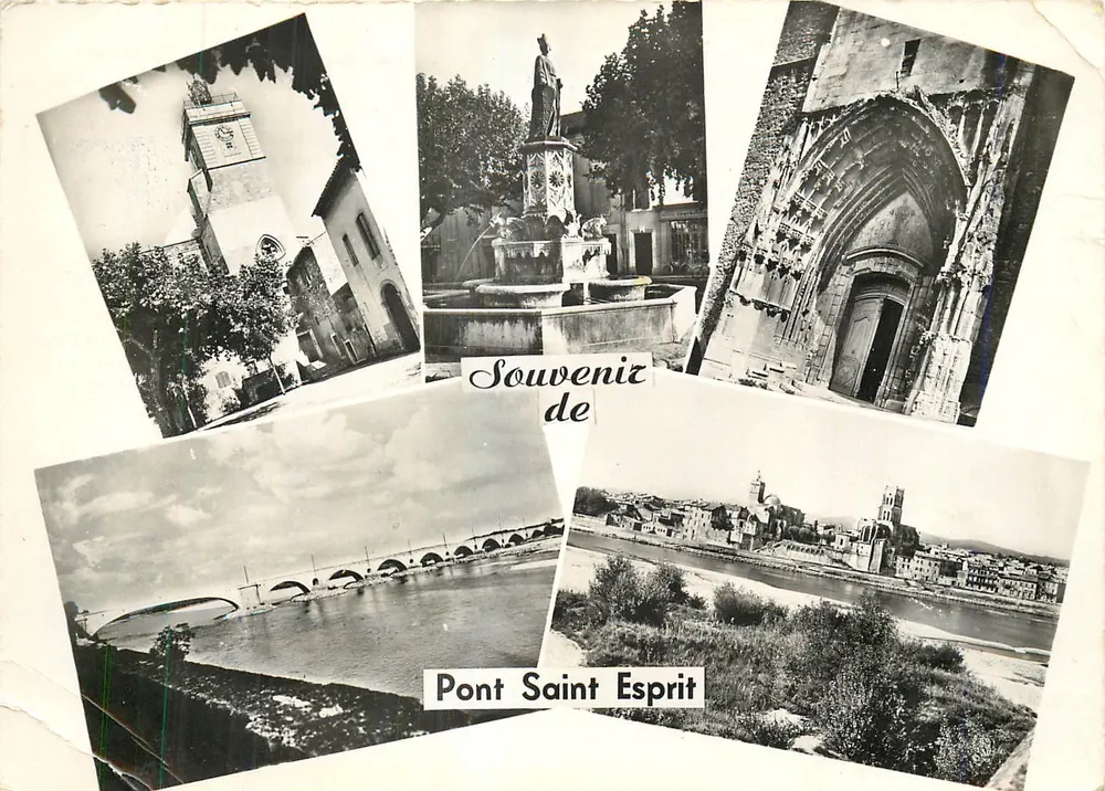 Pont Saint-Ésprit — Erinnerungen — Éditions S.L. 157 - Vorderseite