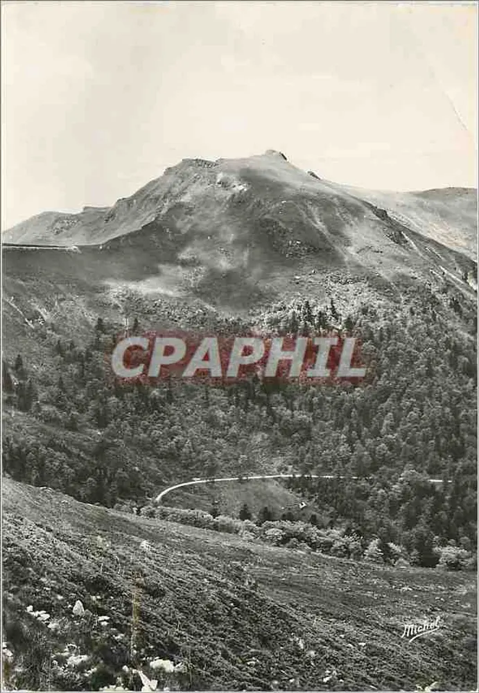 Le Puy de Chavaroché - Der Mann aus Stein - Ansicht des Pas de Peyrols (1535 m) — Editions Marcelinico (Cortège) - Vorderseite