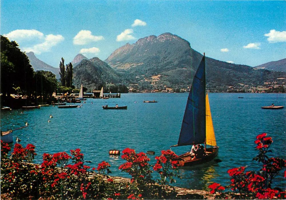 Lago de Annecy — Terra de beleza — Edição ADIA - Frente