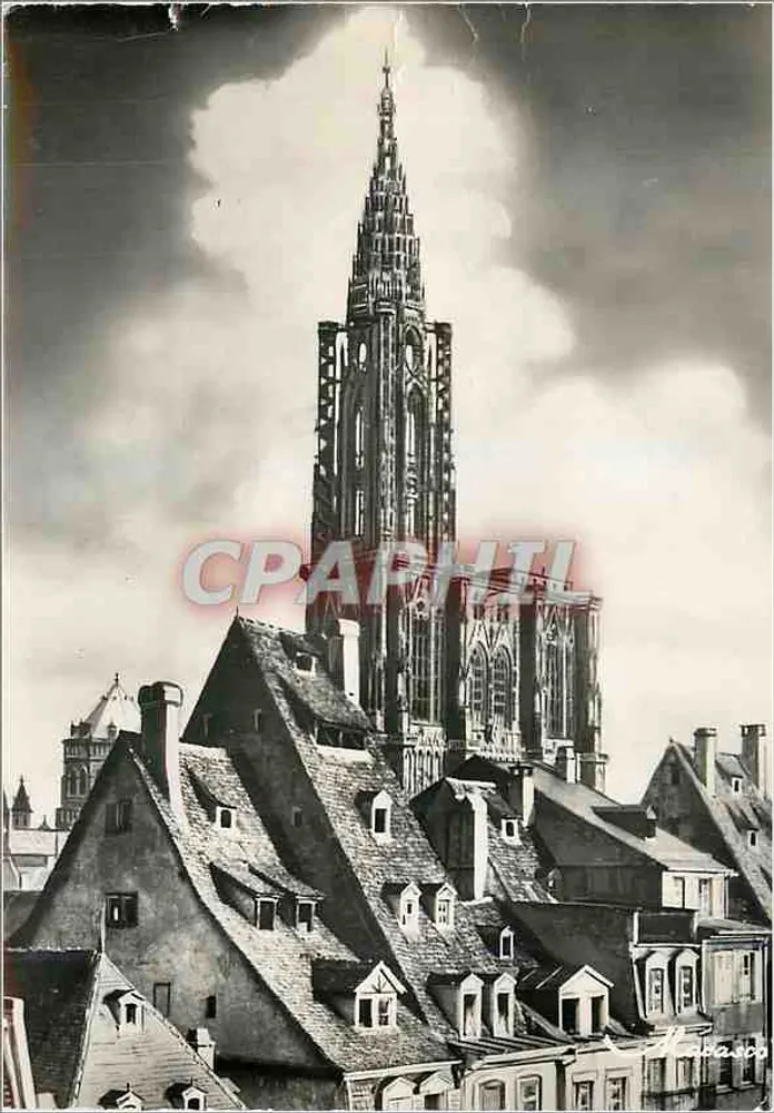Estrasburgo - A Catedral — Editor Marasco, n° 16 - Frente
