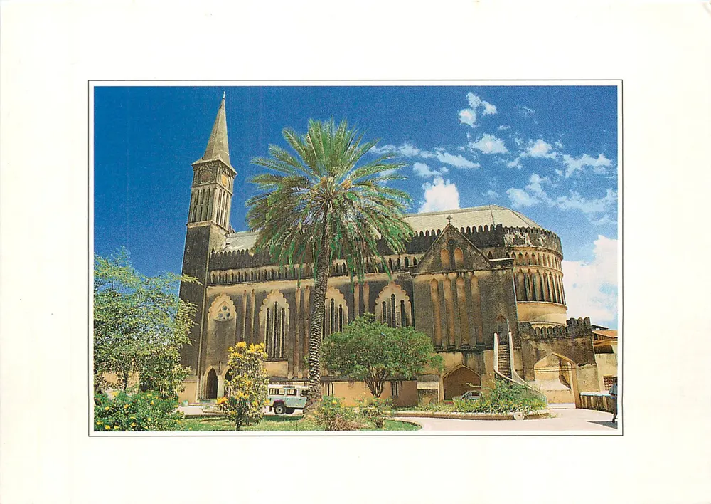 Zanzibar — Die anglikanische Kirche — Foto von Giovanni Tombazzi - Vorderseite