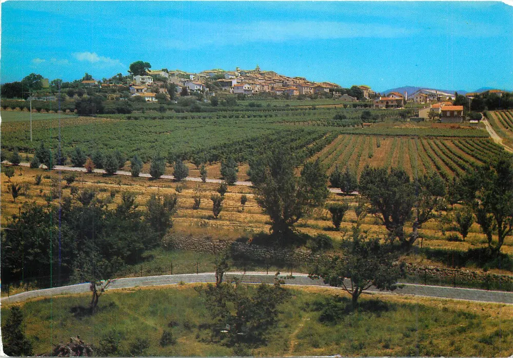 Pierrevert — Alpes de Haute-Provence — edição fotoguy - Frente