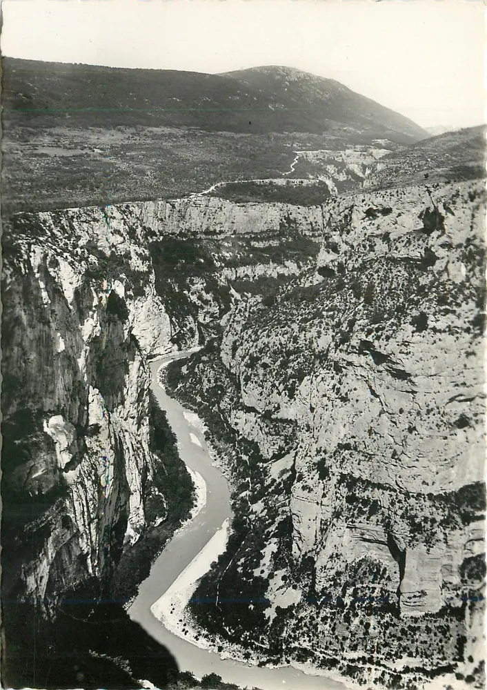 Der große Verdon-Canal — Der Schlund der Ritter — Éditions A. Dujardin, n°8.246 - Vorderseite