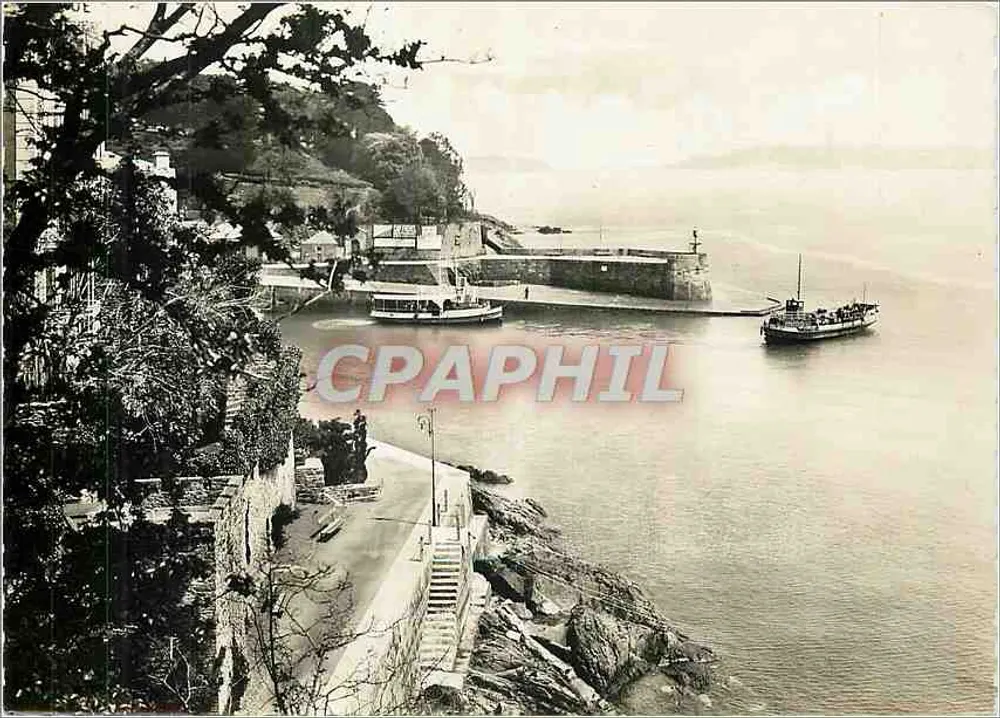 Dinard — Embarcadouro e passeio do Clair de Lune — Edição N. G. - Frente