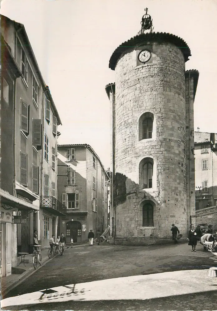 Hyères - A Torre dos Templários — Edições S.E.P.T. - NICE - Frente