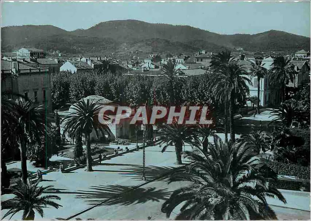 Ansicht von Hyères-les-Palmiers — Mittelmeerküste — Société Éditions de la Libération, Marseille - Vorderseite