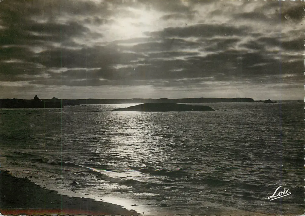 Presqu'île de Quiberon - Küste von Portivy und Beg-er-Naud — Laurent, Rennes, n° 3601 - Vorderseite