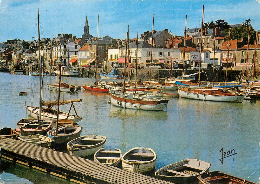 Der Hafen von Pornic — Bretagne — Les Editions Finistère - Vorderseite