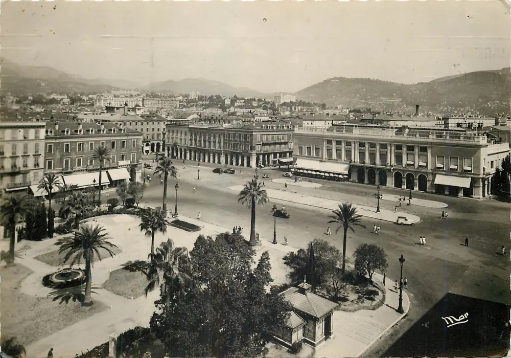 Place Masséna — Nice — Editor: Les Editions Maréchal de Cimiez - Frente